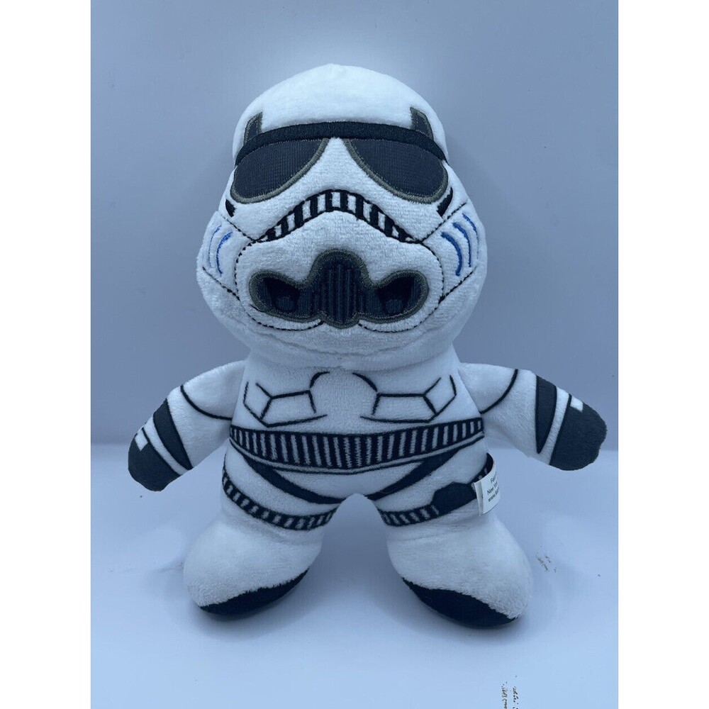 Star Wars Storm Trooper 7 Inch Long Plush Stuffed Toy Fetch For Pets Dog Toy